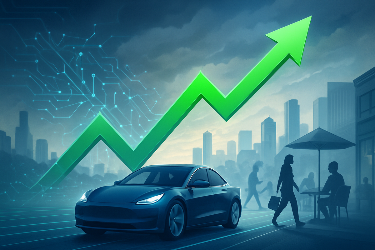 Consumer Discretionary Sector Shines Amidst Economic Crosscurrents on November 11, 2025