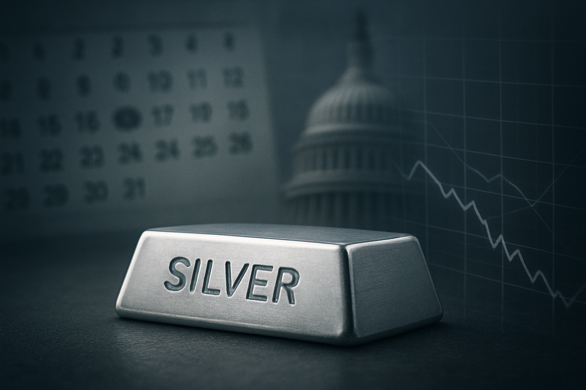 Silver's Post-Shutdown Retreat: A Nuanced Market Rebalancing Act