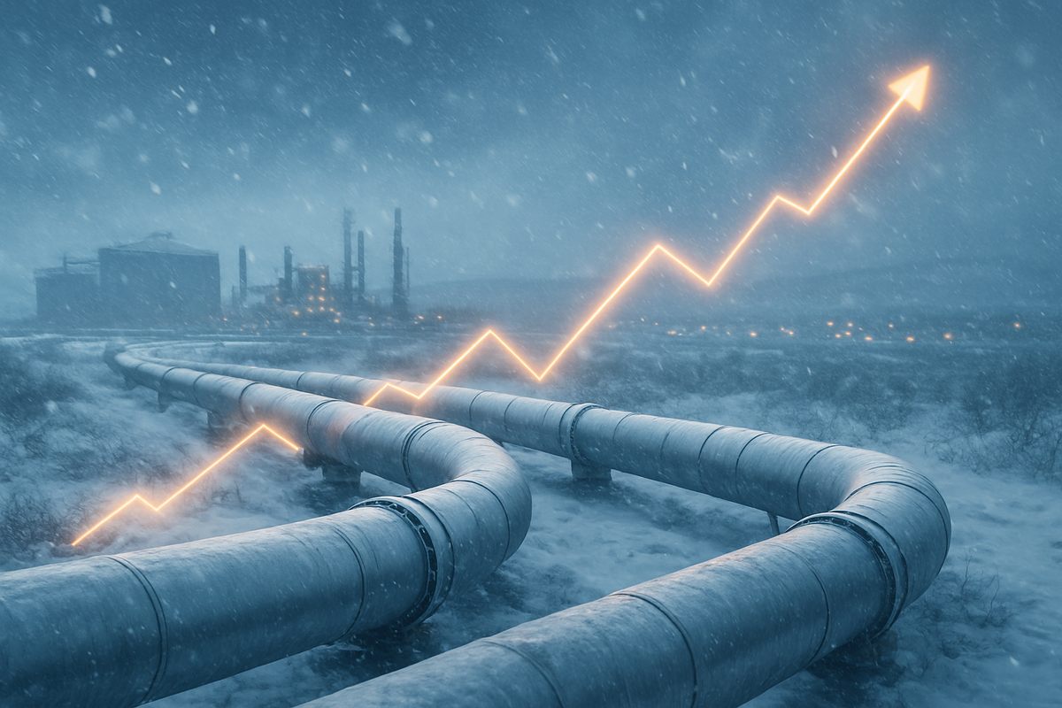 Winter's Chill Looms: Natural Gas Market Braces for Potential 2025/2026 Rally Amidst Rising Demand and Export Surge