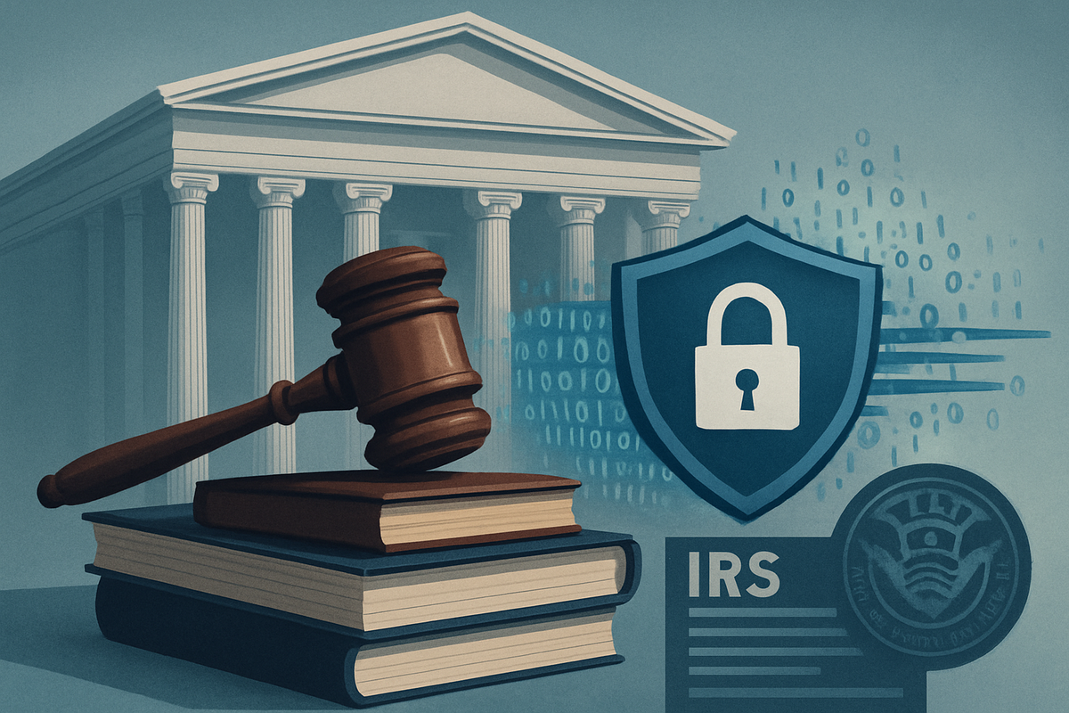Federal Judge Halts IRS Data Sharing with DHS for Immigration Enforcement