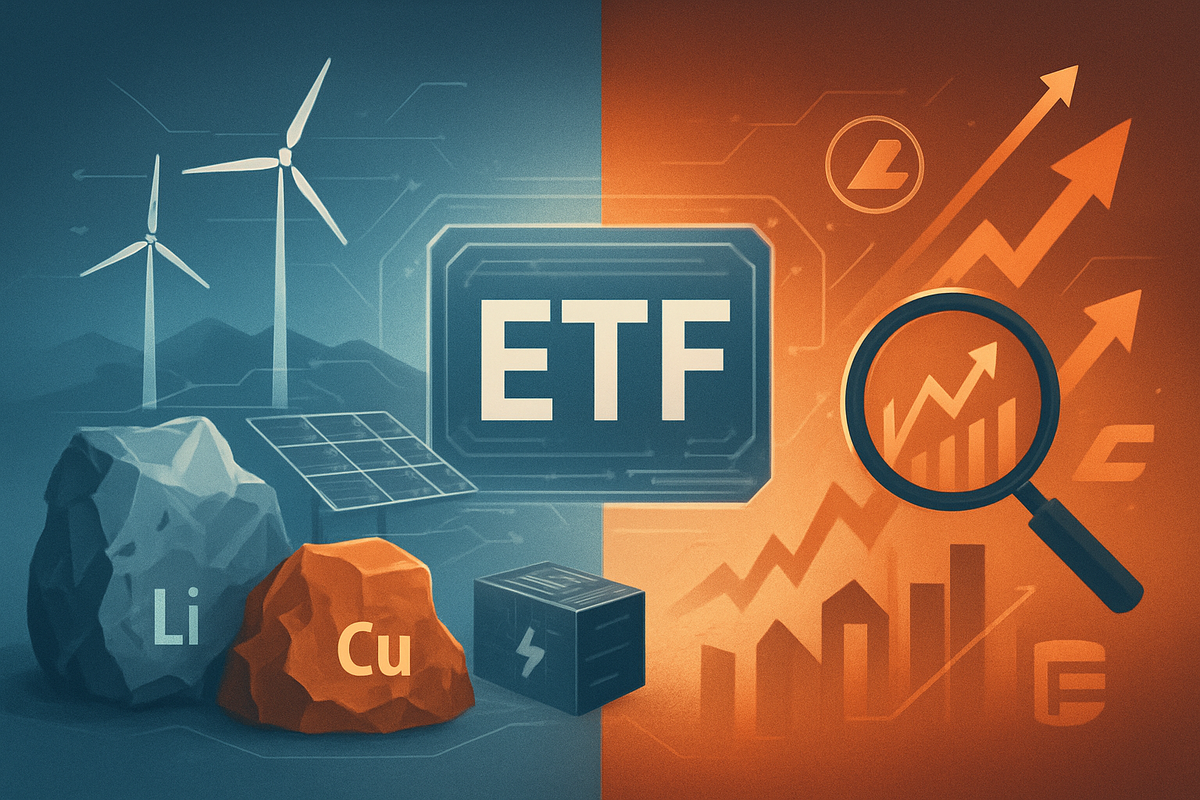 ETF Market Heats Up: First Trust Launches Critical Metals Fund as Leveraged Single-Stock ETFs Proliferate