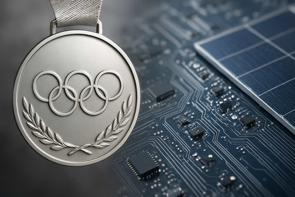Silver's Dual Role: From Olympic Glory to Industrial Powerhouse