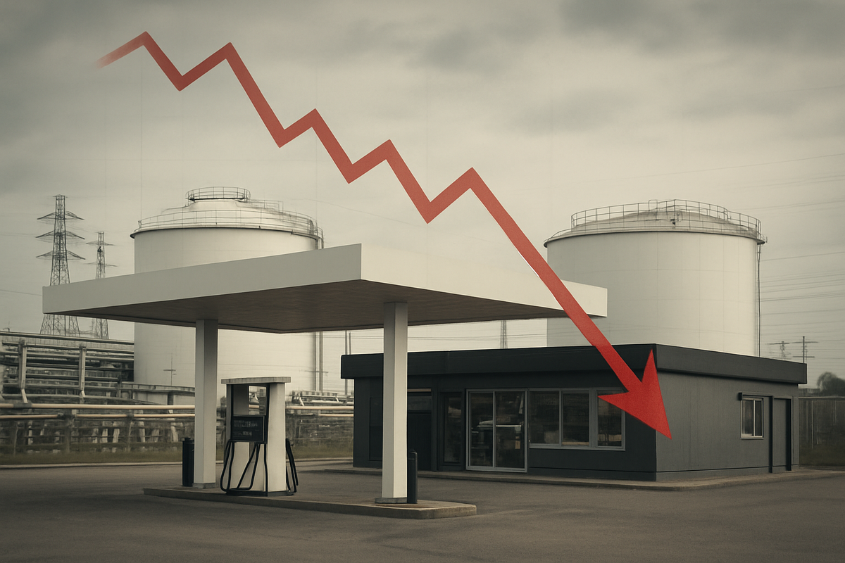 Global Partners (NYSE:GLP) Plunges to 52-Week Low on Disappointing Q3 Earnings