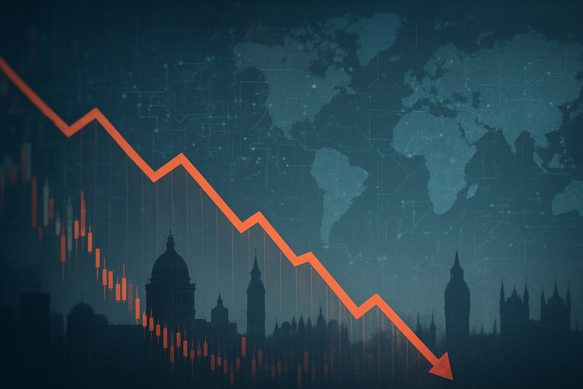 European Stocks Brace for Worst Weekly Slump Since August Amid Global Tech Jitters and UK Market Turmoil