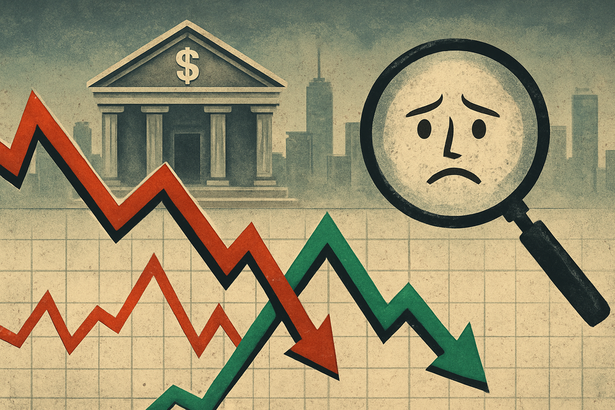 Interest Rate Hike Specter Haunts Equity Markets, Fueling Volatility and Investor Unease