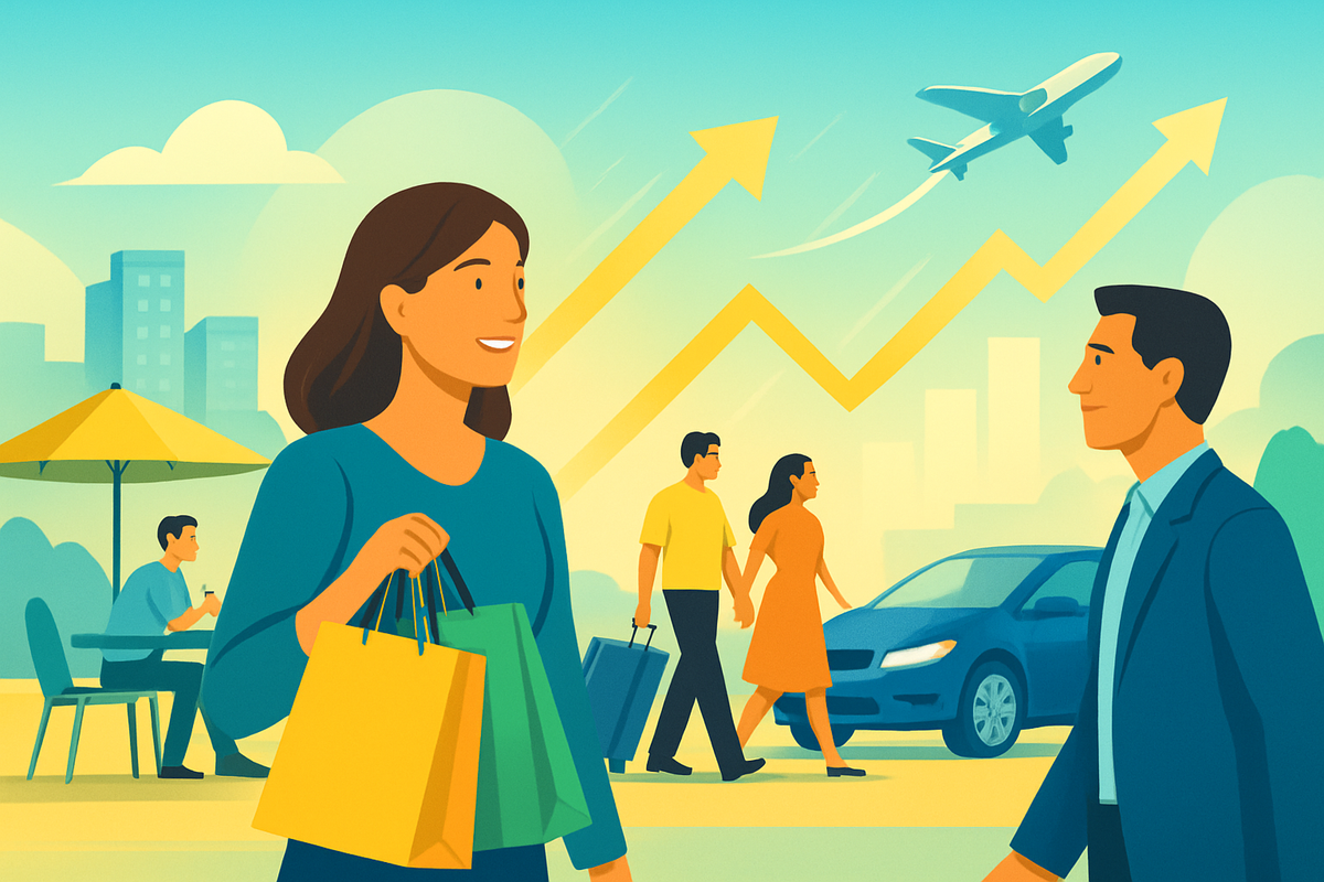 Consumer Discretionary Sector Soars Amidst Bullish Economic Outlook
