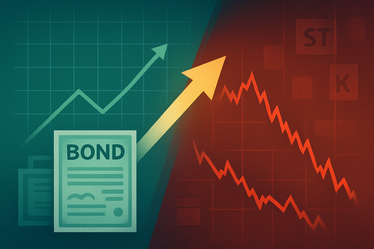 Bond Market Sounds Alarm: Rising Yields and Credit Stress Signal Caution for Equity Investors