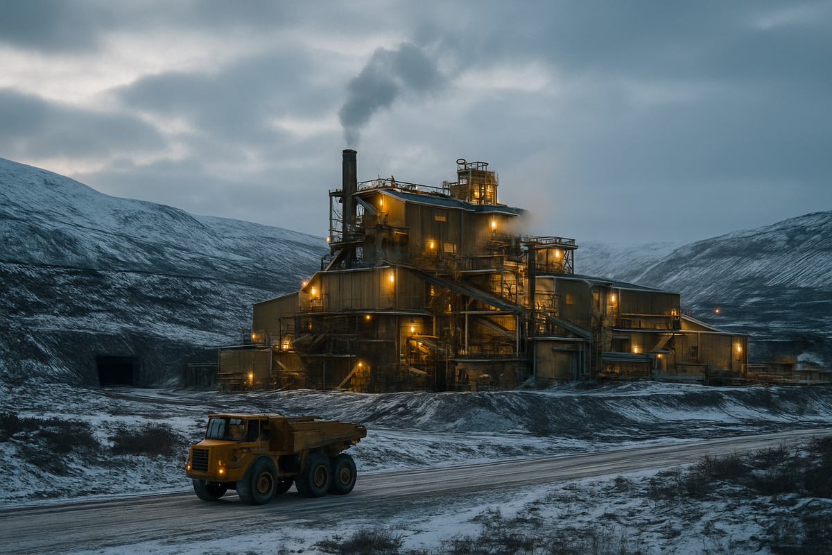 Sixty North Gold Poised for Production Revival with 100 TPD Mill at Historic Mon Gold Mine
