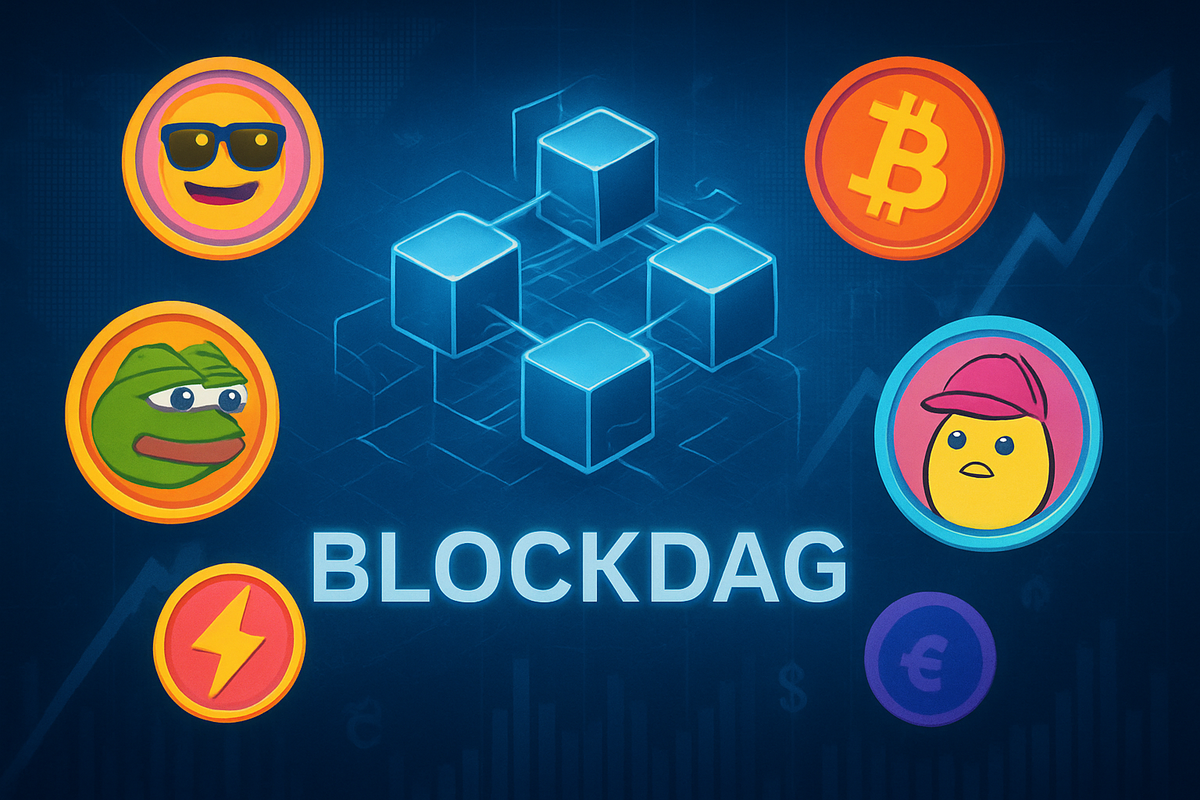 BlockDAG's Ambitious $0.40 Target Ignites Debate: Utility vs. Memecoin in the Next Crypto Wave
