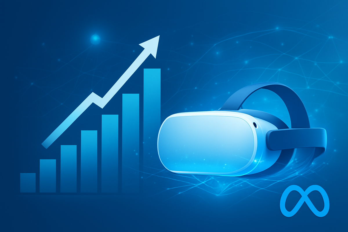 Meta Platforms Soars: VR Ambitions Drive Stock Performance as "Promising Virtual Reality Stock"
