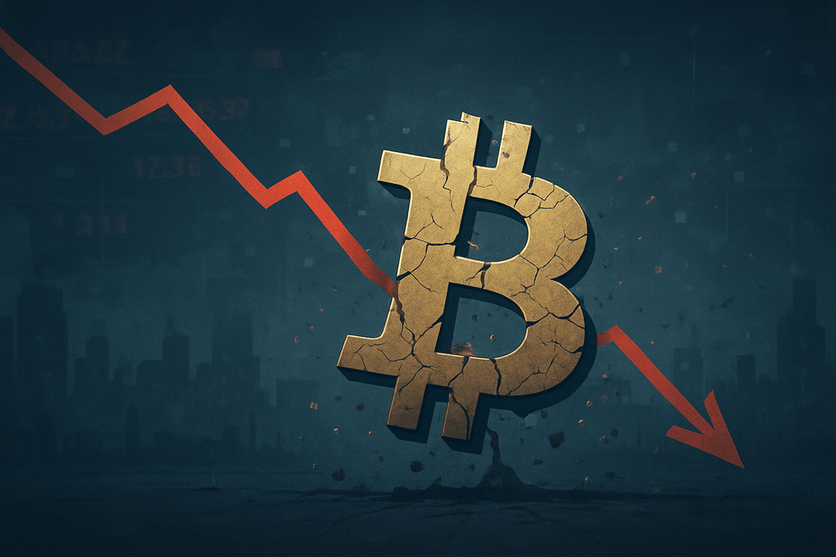 Bitcoin Tumbles Below $100,000, Signaling Broader Market Jitters