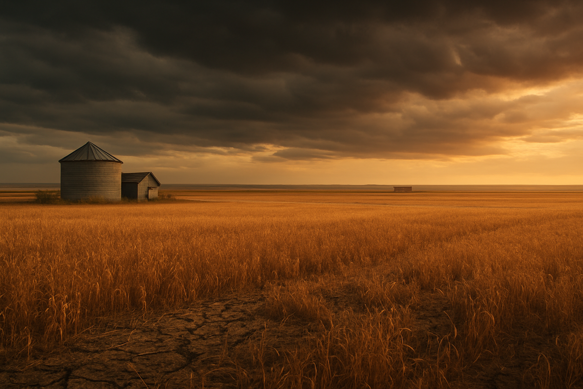 North Dakota's Rural Economy Navigates a Perfect Storm: Farmland Paradox, Export Woes, and Commodity Volatility