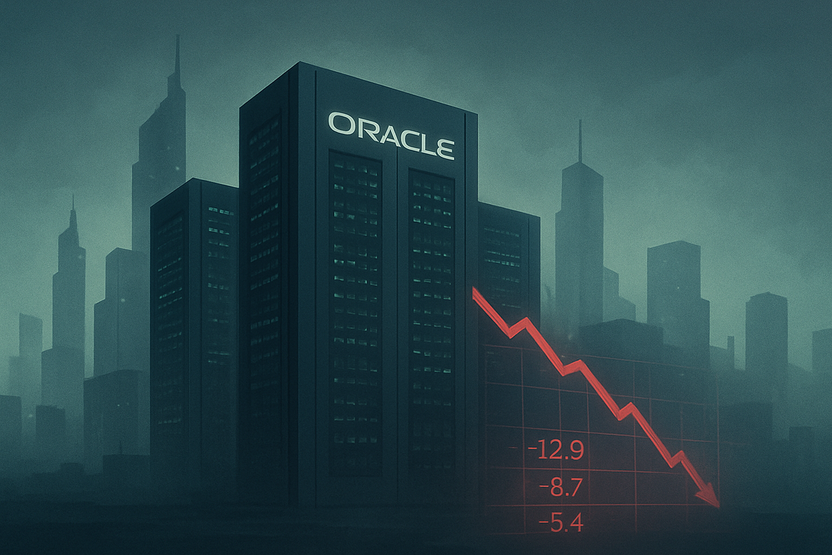 Oracle Plunges Amidst AI Slump and Cost Concerns: A Reality Check for the AI Boom