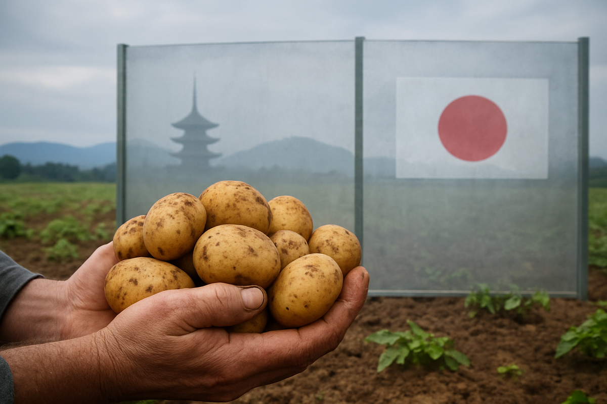 U.S. Potato Producers Disappointed as Japan Trade Deal Lacks Fresh Market Access