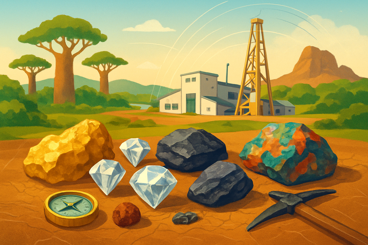 Guinea's Hidden Riches: Unearthing Investment Opportunities Beyond Bauxite and Simandou
