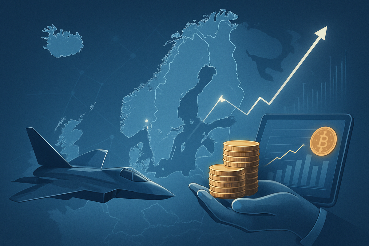 Nordic Nations Lead the Charge: Defense Stocks Soar Amid Geopolitical Shifts and New Investment Funds