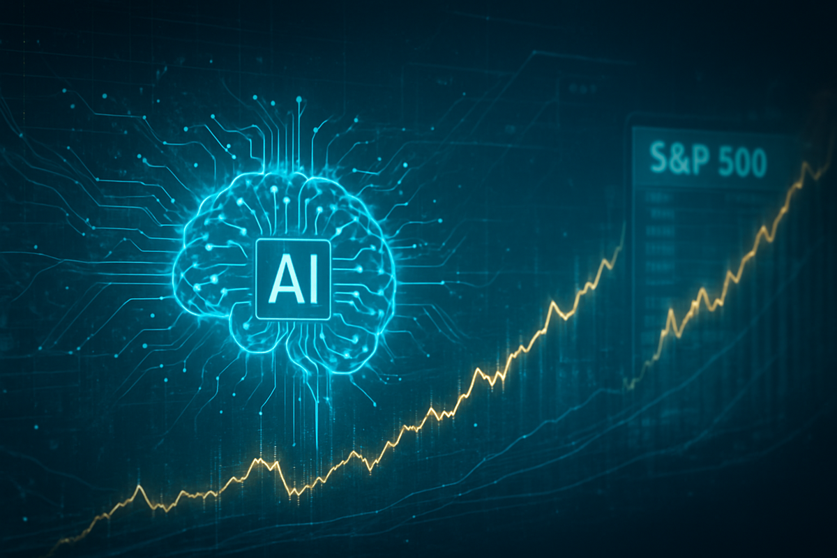 AI Optimism Fuels Tech Sector's S&P 500 Surge Amidst Valuation Concerns