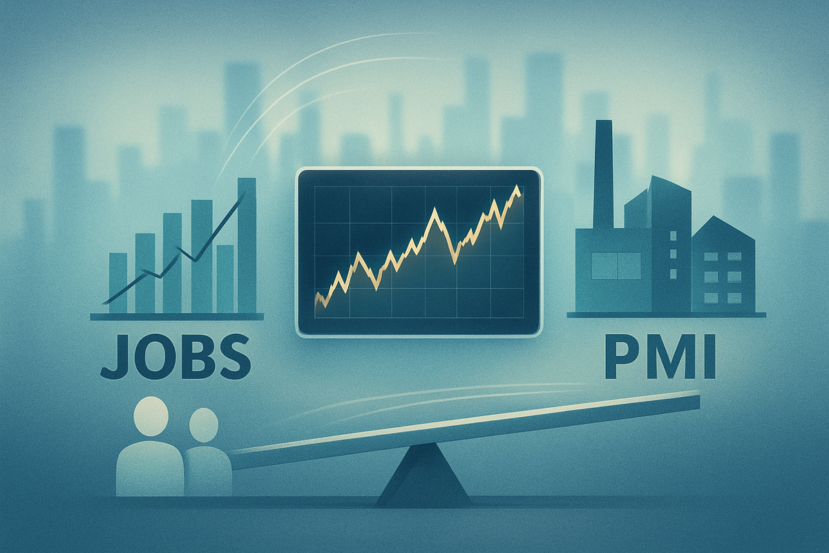 Economic Crossroads: How Key Indicators Are Steering the Stock Market Through Moderation and Policy Shifts