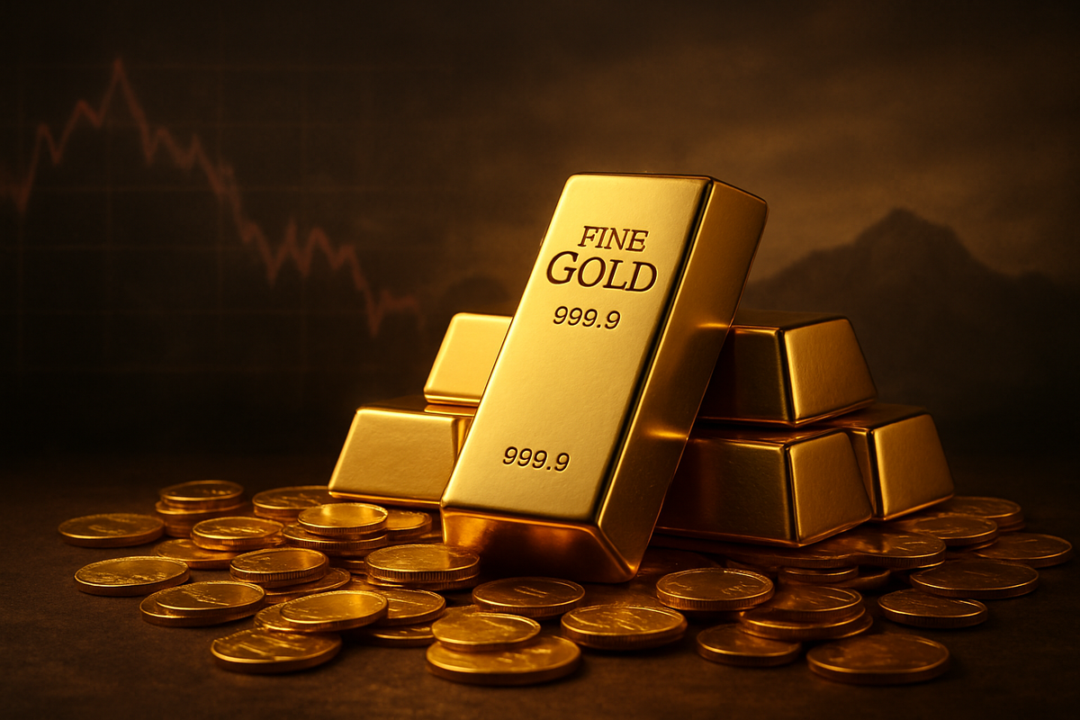 Idaho's Golden Embrace: Investors Flock to Precious Metals Amidst Surging Government Distrust and Economic Volatility