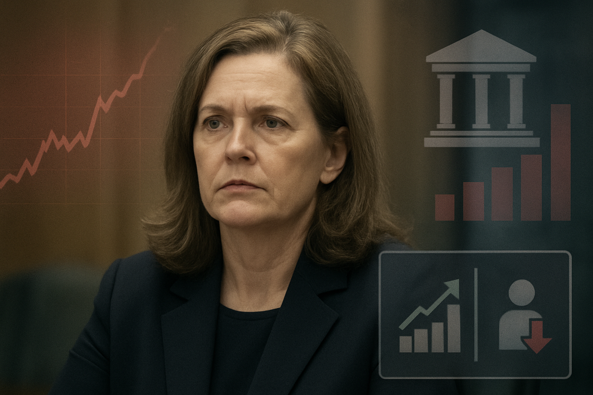 Hammack Holds Hawkish Line: Cleveland Fed President Warns Against Rate Cuts Despite Mixed Jobs Report