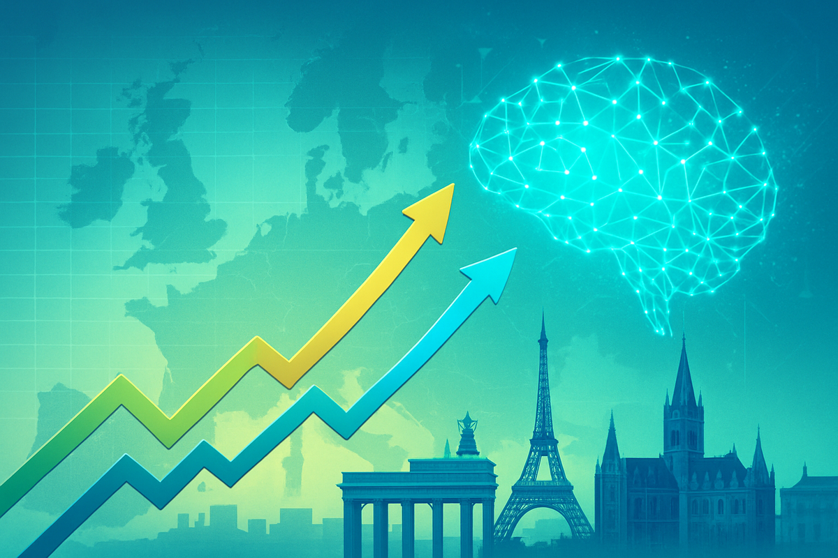 European Stocks Soar as Strong Earnings Quell 'AI Bubble' Fears