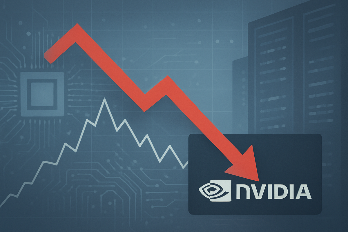 Nvidia's Stock Stumbles: A Reality Check for AI Enthusiasm