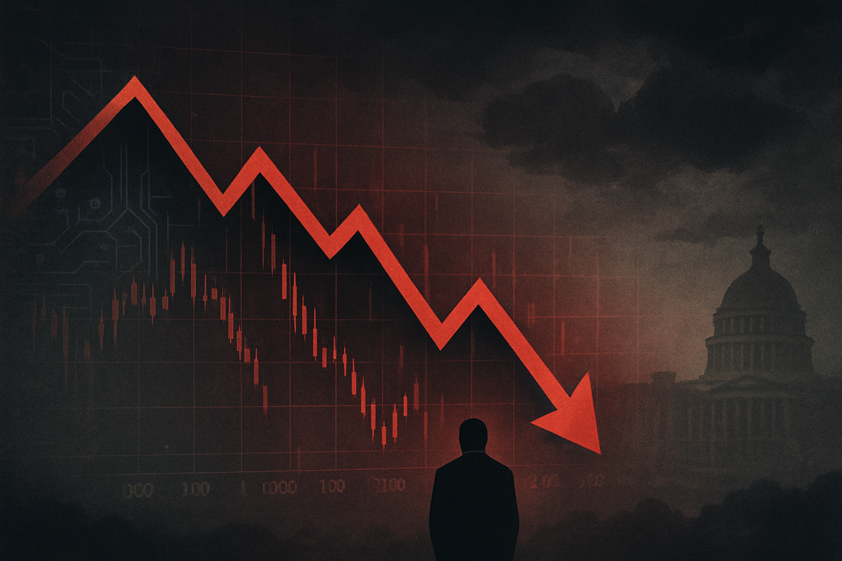 Dow Jones Plunges Amidst AI Valuation Concerns, Government Shutdown, and Weak Labor Data