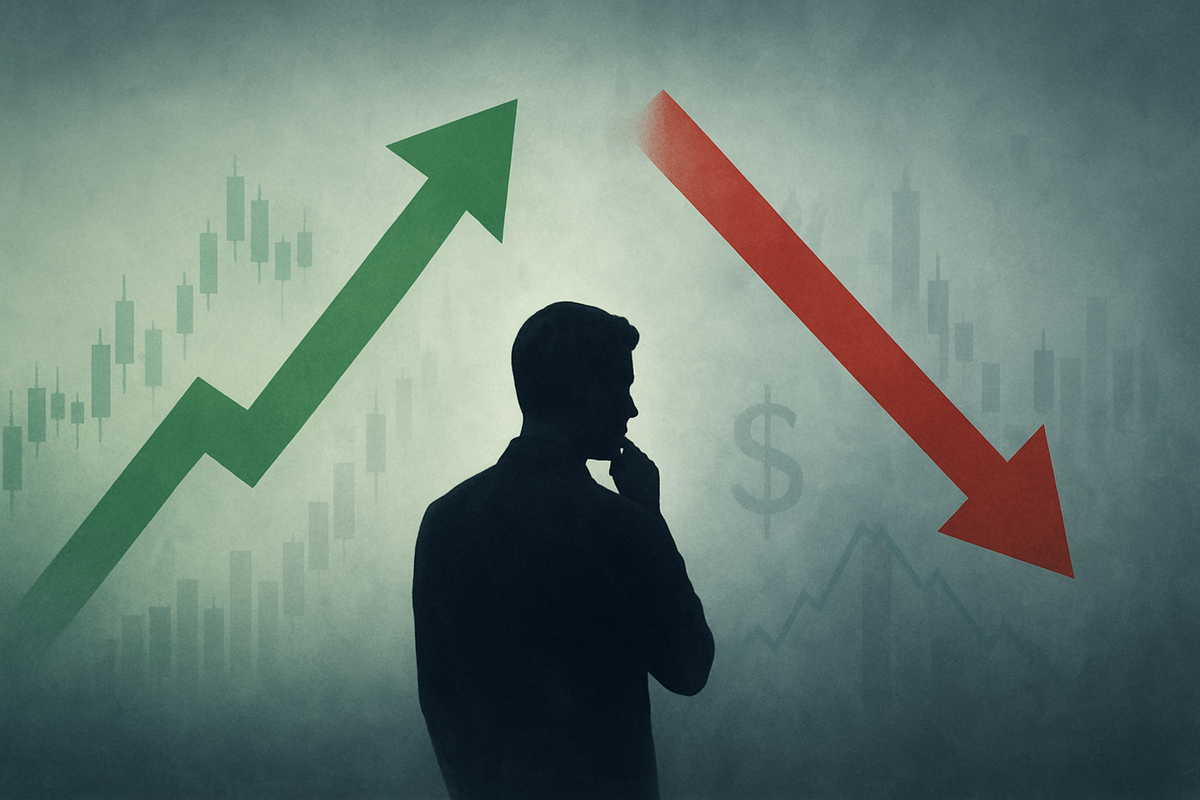 Navigating the Economic Fog: Mixed Sentiment Data Signals Uncertainty for Markets