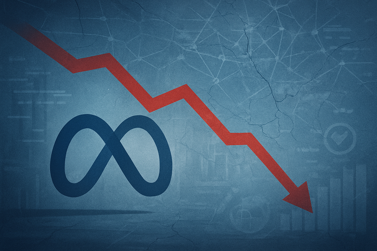 Meta Platforms Plunges Amidst Broad Tech Sector Weakness and AI Investment Scrutiny