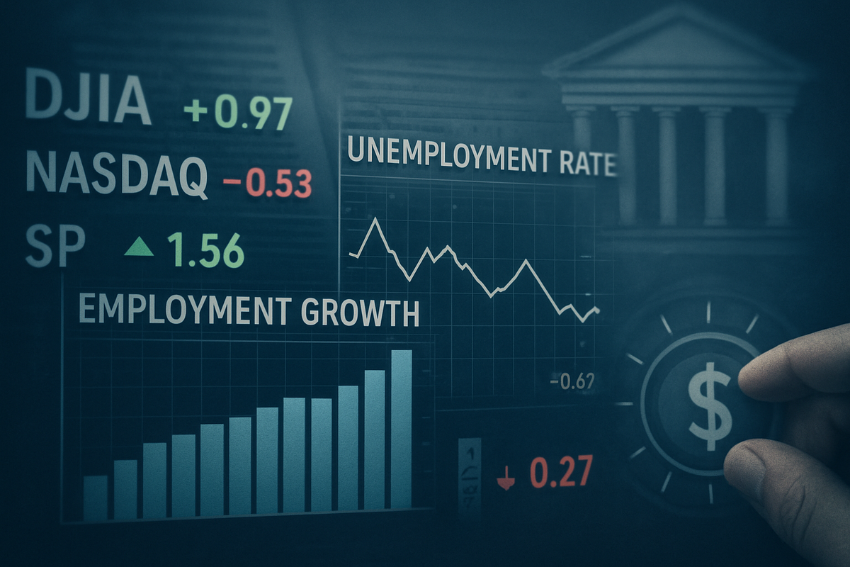 Jobs Data Jitters: Softening Labor Market Fuels Rate Cut Hopes Amidst Economic Uncertainty