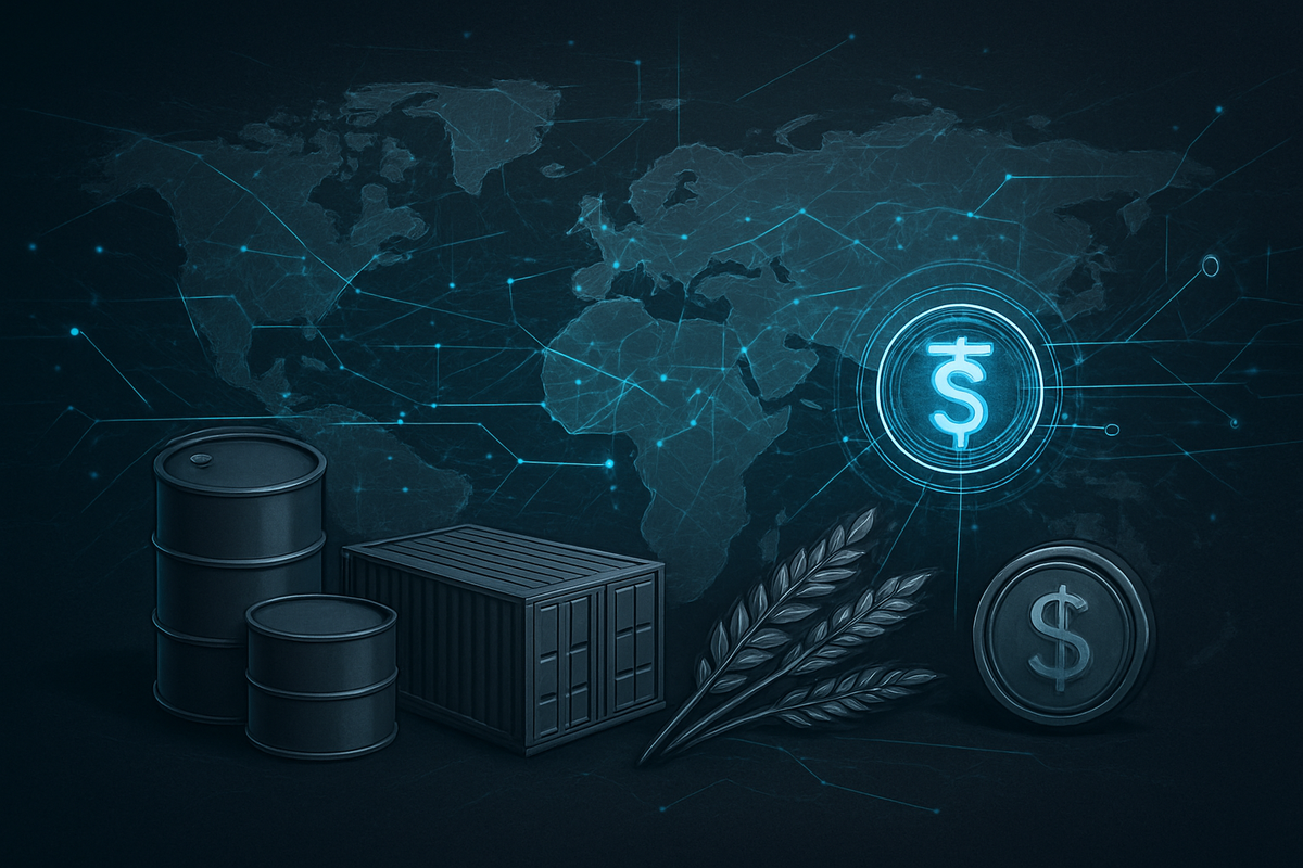 USDt Emerges as a Game-Changer in Commodity Trade Finance, Challenging Traditional Banking Hegemony