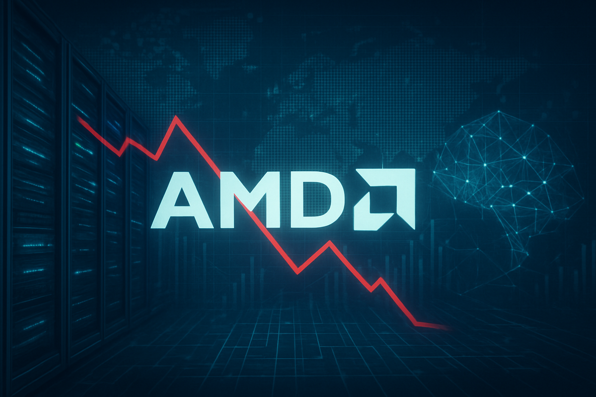 AMD's Stock Dip: A Deeper Look Beyond Strong Earnings