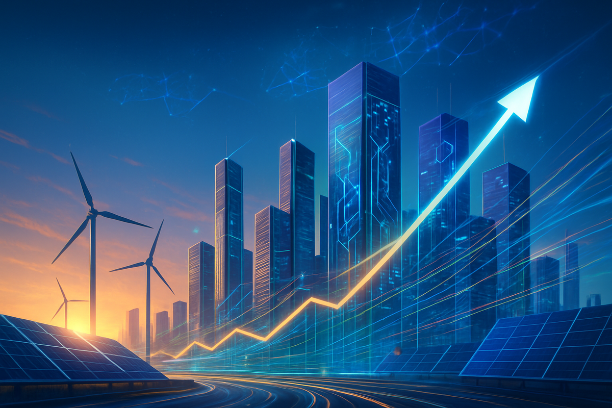 The Tech Tsunami: How Breakthroughs in AI, Quantum, and Green Energy Are Reshaping the Stock Market