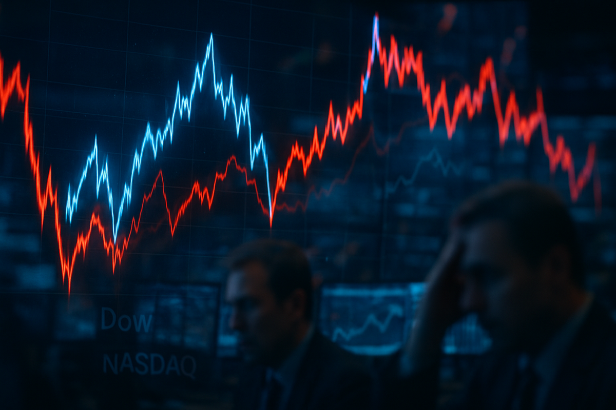 US Markets Grapple with Extreme Volatility: "Whipsaw" Week Leaves Investors Reeling
