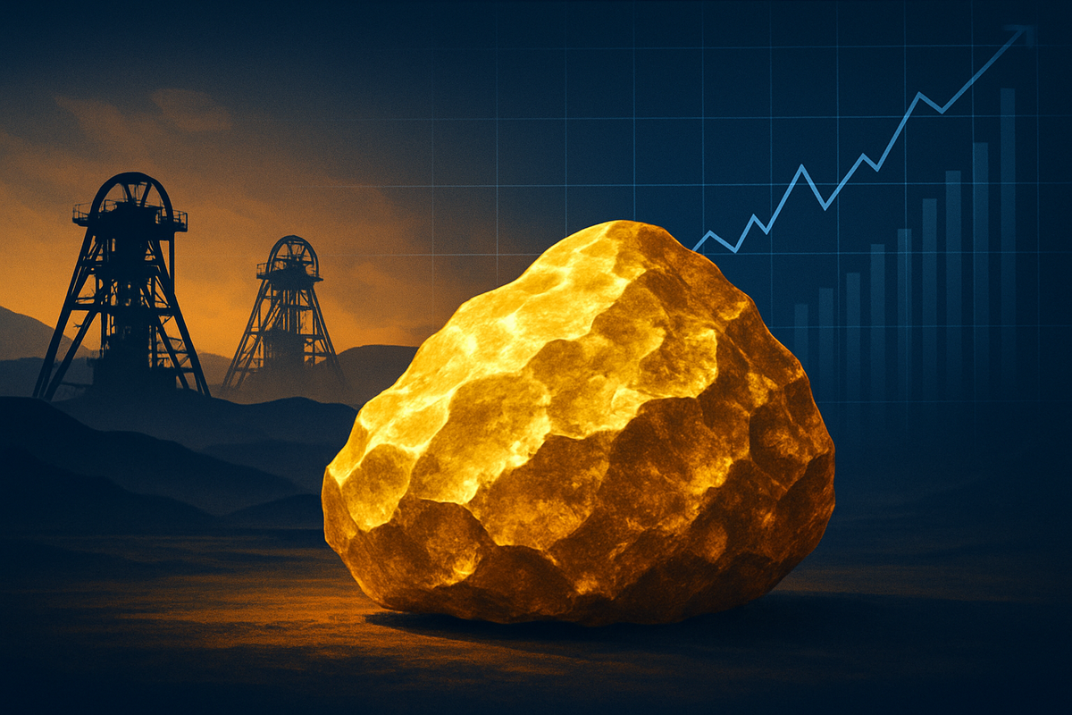 Gold Rush Continues: Coeur Mining Seals US$7 Billion New Gold Acquisition, Forging North American Powerhouse