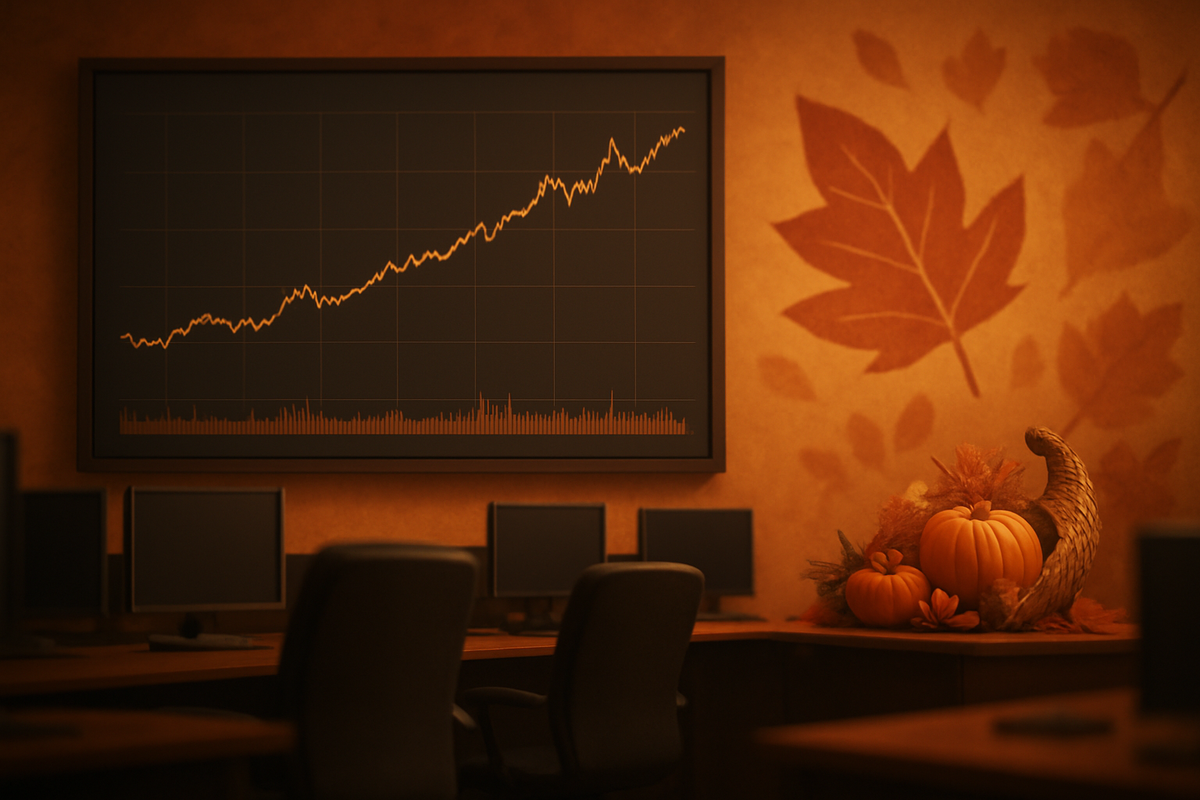 Thanksgiving Week: A Market of Muted Volumes and Potential Rallies