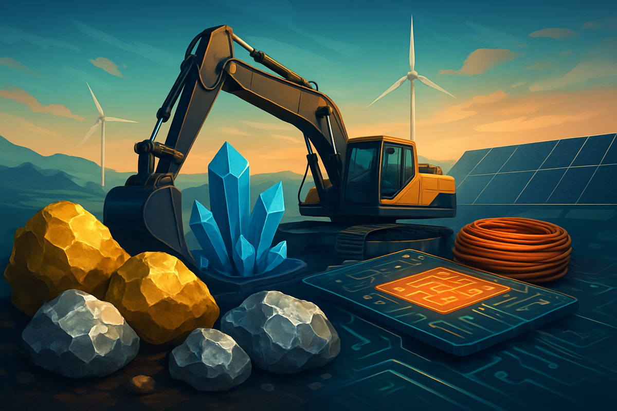 Precious Metals Miners Forge Future in Critical Minerals Amidst Bullish Market Surge