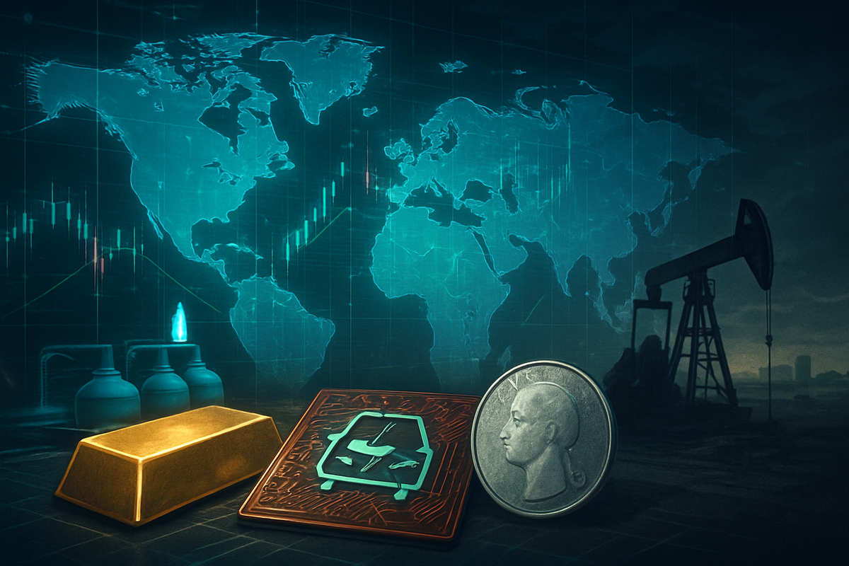 Commodity Futures Face Bifurcated Future Amidst Geopolitical Volatility and Green Transition