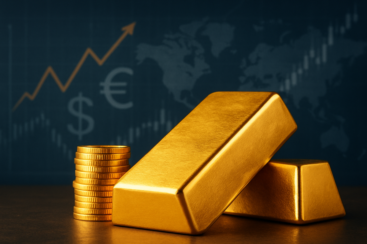 Gold's Unprecedented Ascent: A Deep Dive into Economic and Geopolitical Drivers