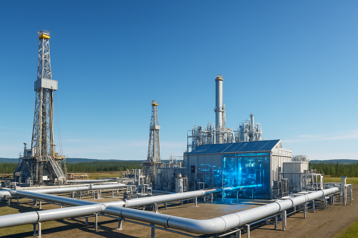 Canadian Oil and Gas Sector Fuels Efficiency Drive: Paramount Resources Leads the Charge on the S&P/TSX