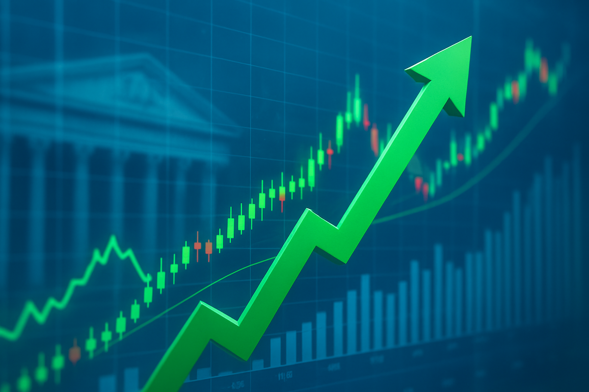 Dow Surges 500 Points as Fed's Williams Hints at Rate Cuts, Igniting Market Optimism