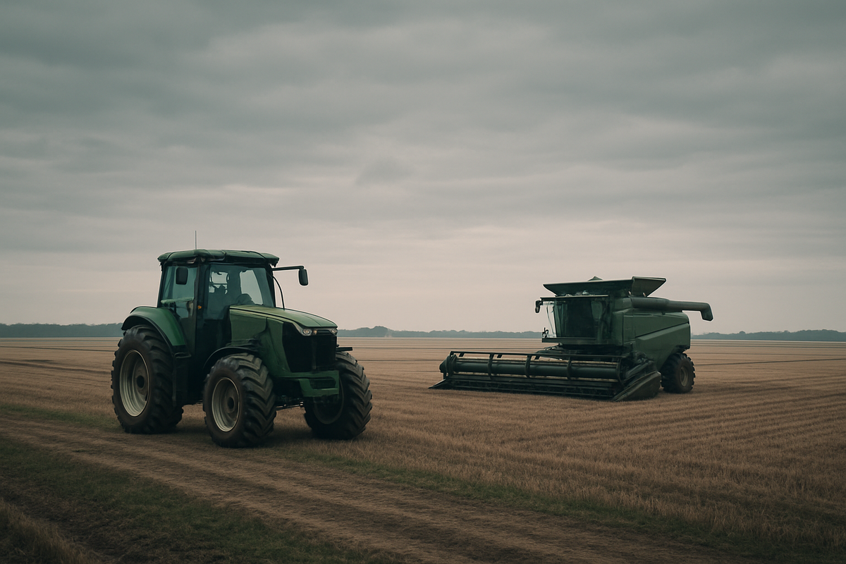 Agricultural Equipment Market Navigates Choppy Waters as Sales Flatline and Prices Shift