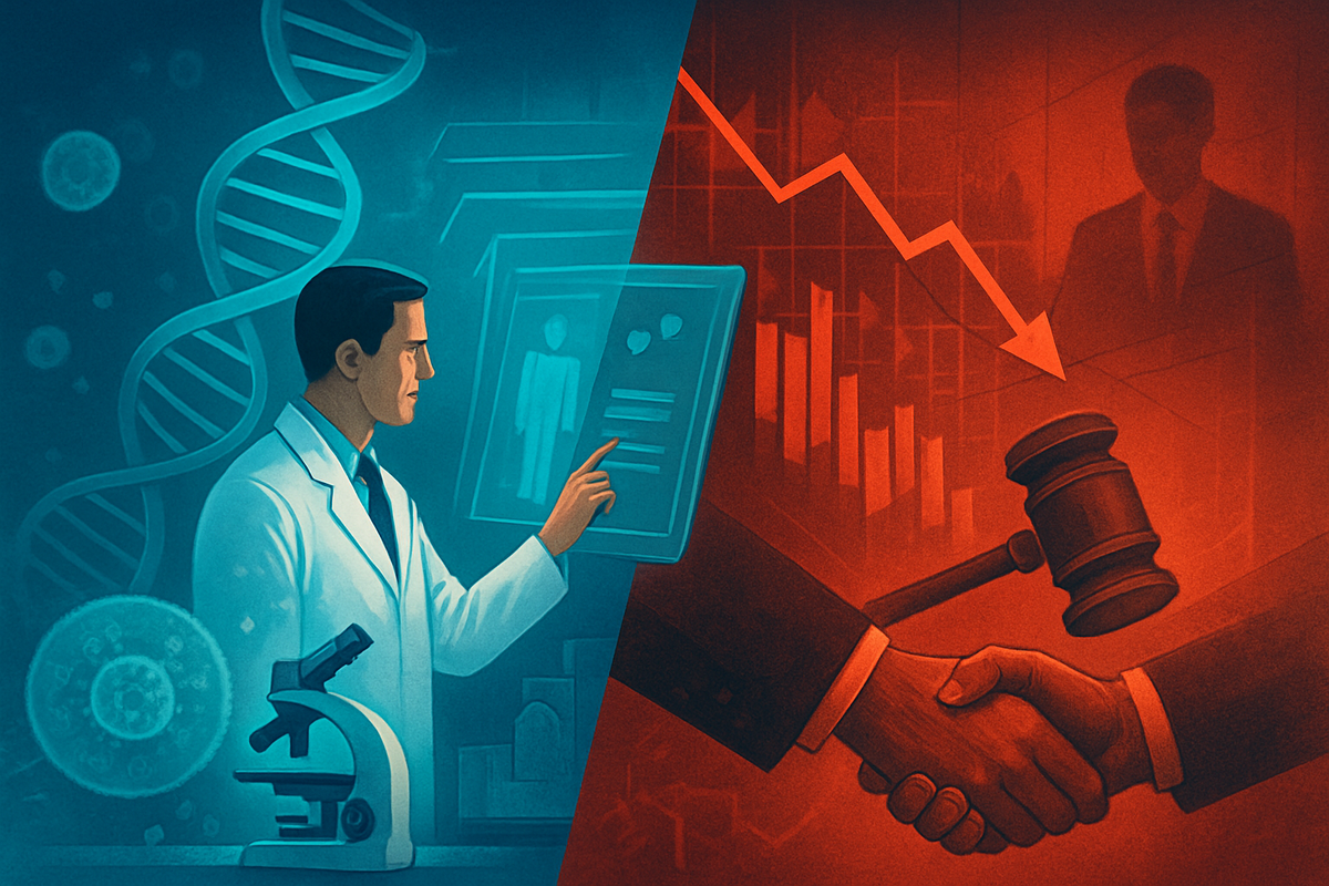 Healthcare Sector Navigates Turbulent Waters: Innovation Surges Amidst Political Headwinds