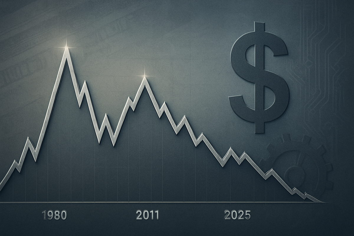 Silver's Rollercoaster: Unpacking Historical Highs and the Looming Specter of a 2025 Bear Market