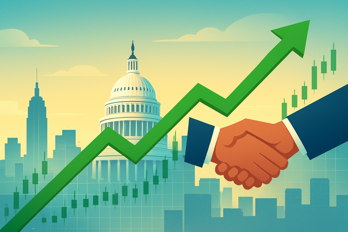 Market Roars Back: Anticipated Government Shutdown Resolution Ignites Robust Rally
