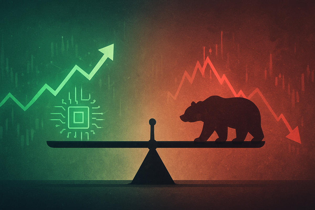 Navigating the November Nexus: A Stock Market Teetering Between Triumph and Trepidation