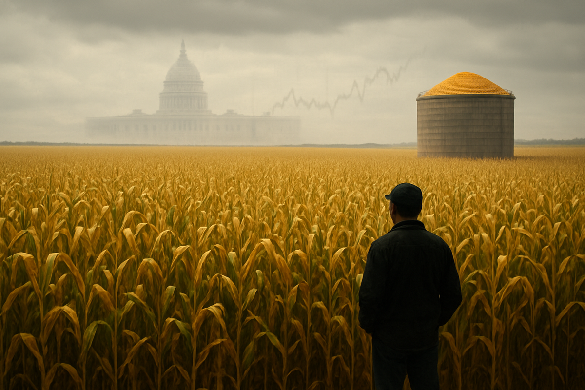 American Farmlands Drown in Corn: A Looming Crisis and Washington's Dilemma