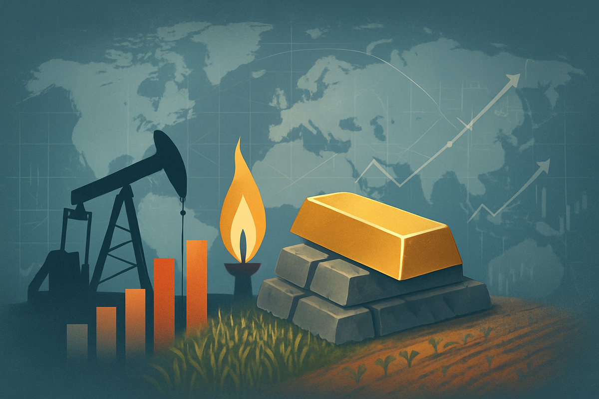 Global Commodity Markets Brace for Volatility Amidst Divergent Trends and Geopolitical Headwinds