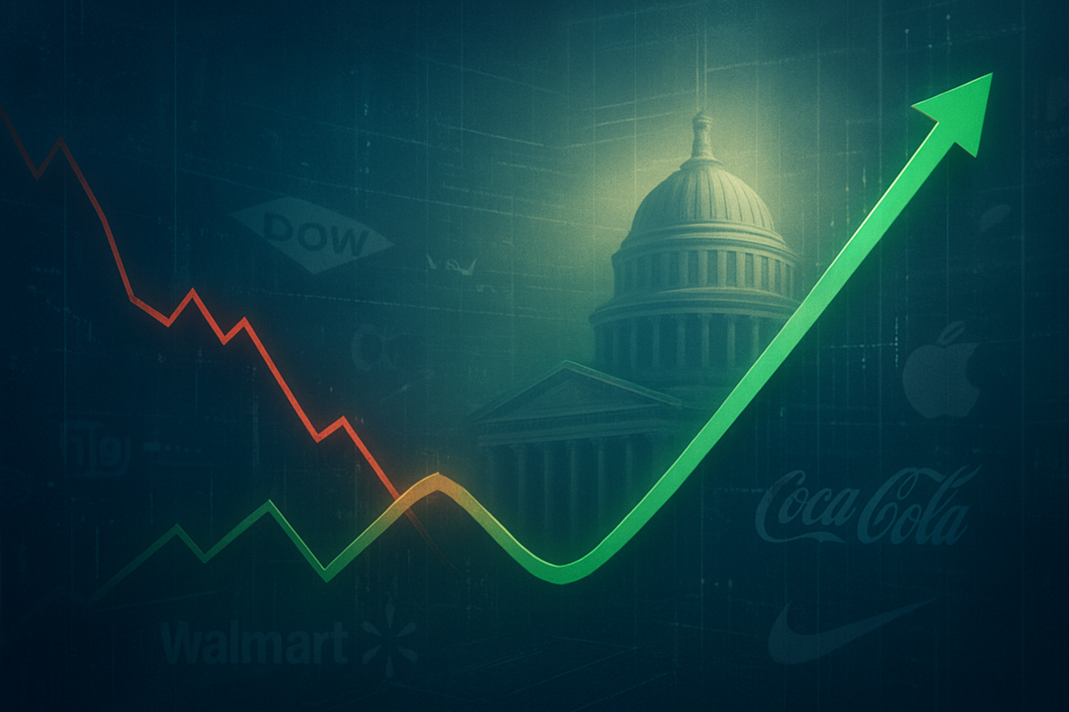 Market Braces for Volatility Amidst Shutdown and Earnings: Rebound Hopes on the Horizon