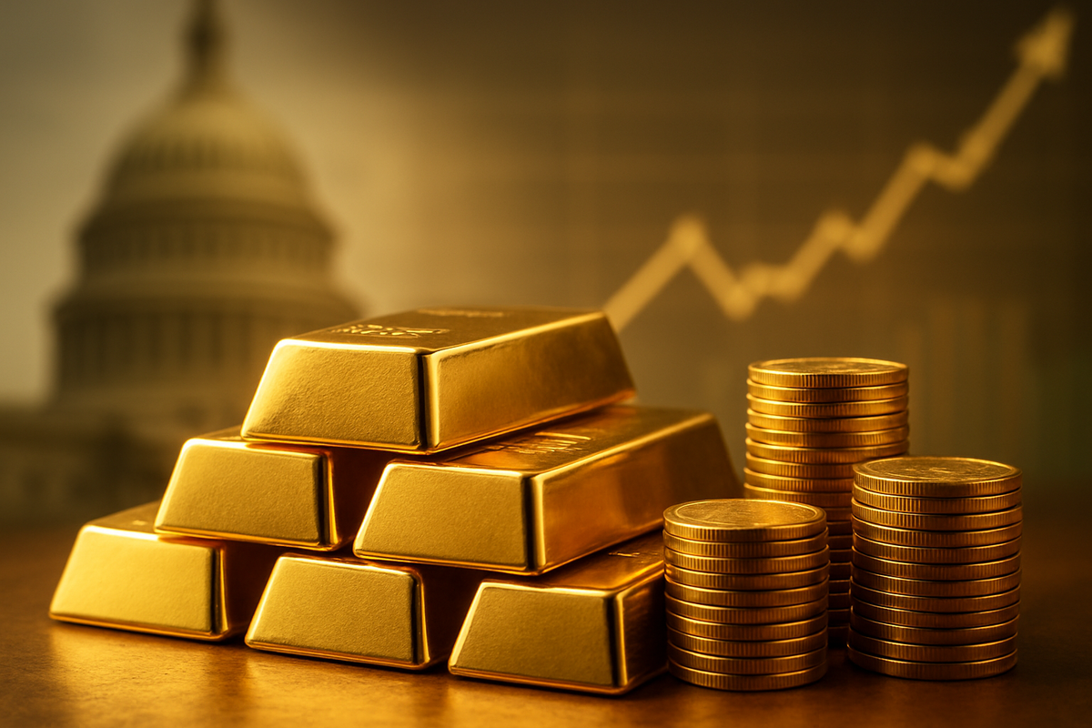 Gold Hits Three-Week High: Will US Govt Shutdown's End Fuel Further Bullion Rally?